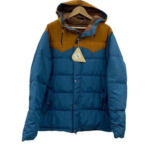 NEW Poler Guide Jacket Down Coat XL Men Retro Hood